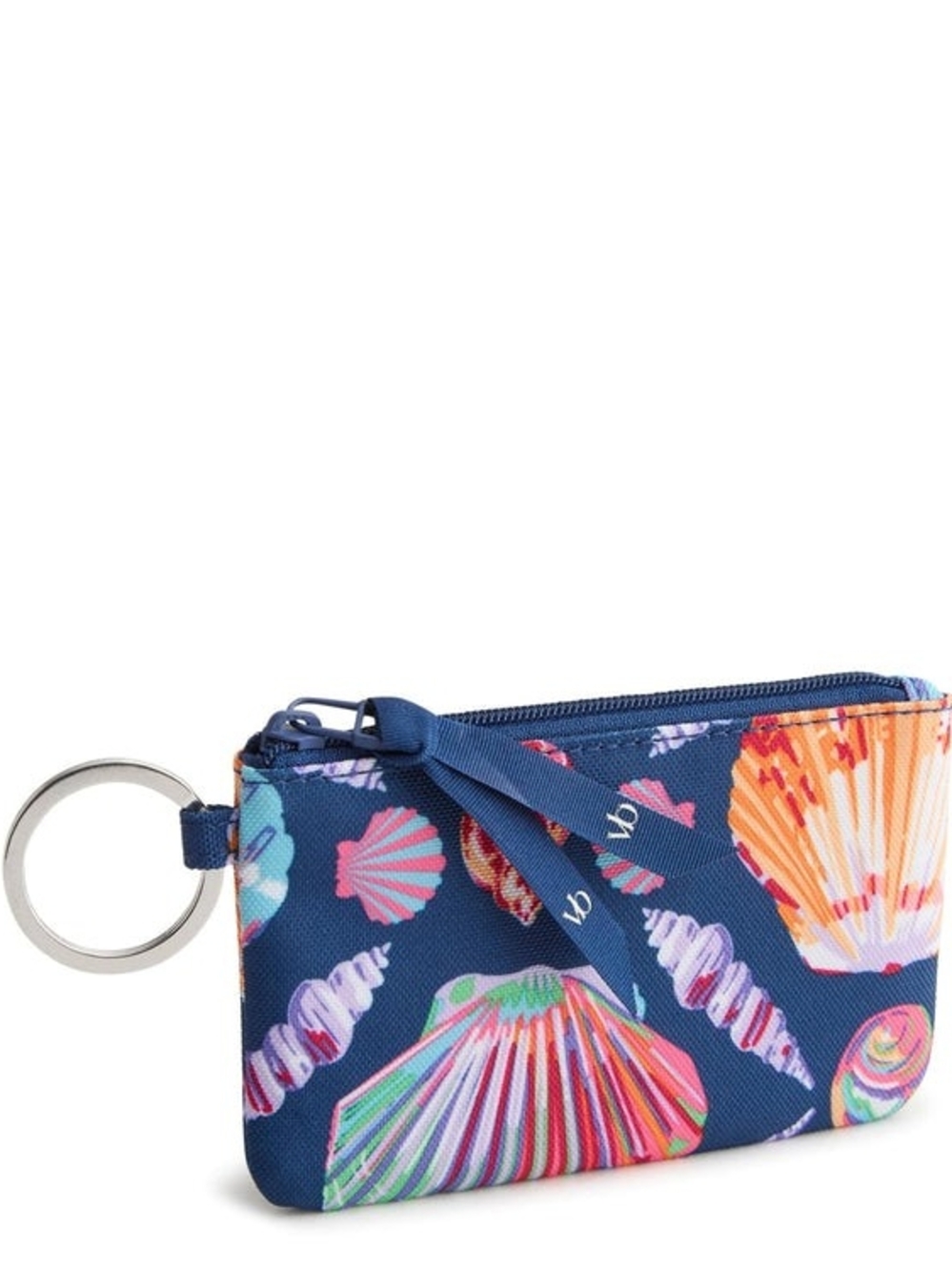 Vera Bradley Seashell Ebrate Zip ID Case